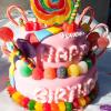 "Candy Land Party" Cake#1
