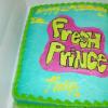 "Fresh Prince 80's Party" Cake#1